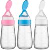 Silicone Rice Paste Bottle