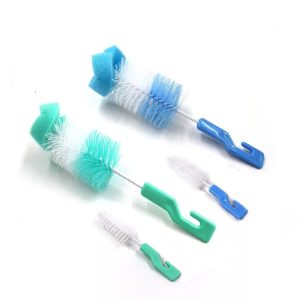 Baby Feeder Bottle Brush Cleaner – Nipple Brush