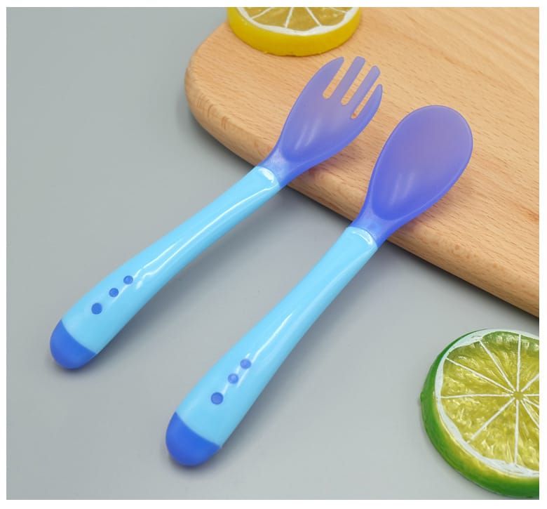 Baby Temperature Soft Spoons.