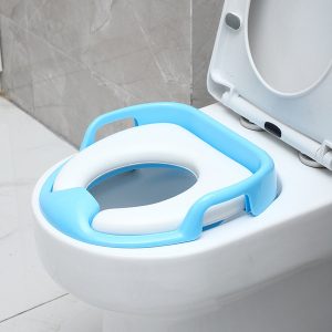 Children's Toilet Seat, Toilet Seat for Boys and Girls, Large Toilet Seat for Toddlers, Baby Toilet Seat