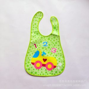 Baby Waterproof Plastic Bib