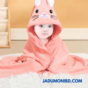 Cartoon Cloak Bath Towel