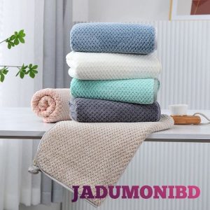 Baby Face and Bath Towel