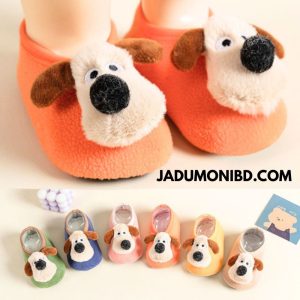 Puppy Baby Floor Socks