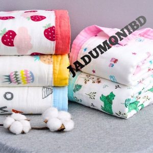 6 Best Children's Pure Cotton Quilt - Amazing 6-Layer Absorbent Bath Towel