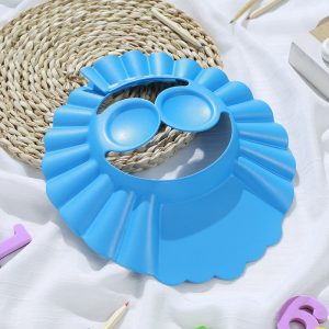 baby shower cap  and protection from  foam ,water and other