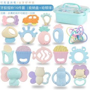 Infant Rattle Toy Baby Teether