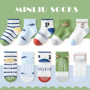 Anti-slip Mesh Baby Socks