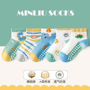 Non-slip Baby Socks for Summer