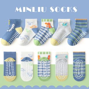 Breathable Non-slip Floor Socks