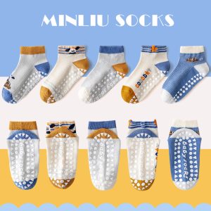 Non-slip Baby Socks Breathable