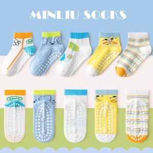Breathable Non-slip Baby Socks