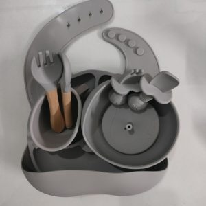 Silicone Children's Tableware Set