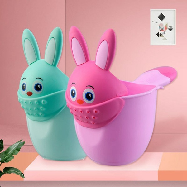 Baby Shampoo Cup Cartoon Rabbit Baby Shampoo Cup Cartoon Rabbit
