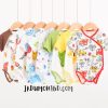 Pure Cotton Baby Jumpsuit