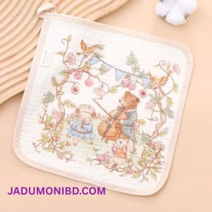 Pure Cotton Baby Face Towel
