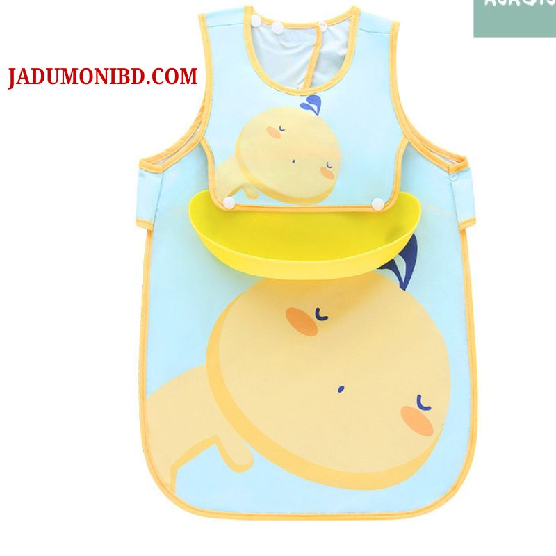 Baby Saliva Bibs - Waterproof Vest Style Eating Bib for Kids Baby Saliva Bibs - Waterproof Vest Style Eating Bib for Kids