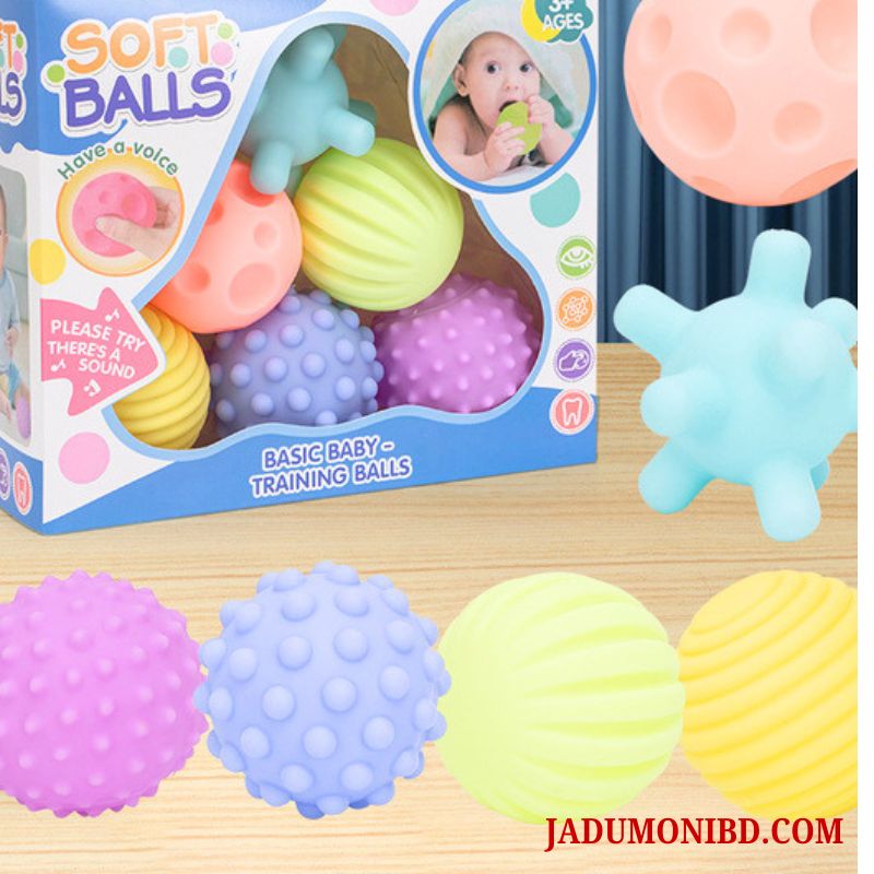 Baby Bathing Soft Massage Ball