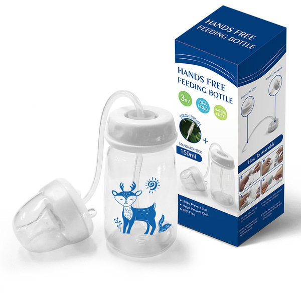 Anti-Flatulence Baby Feeding Bottle