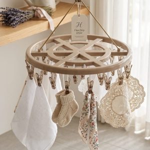 Multi-functional Clip Windproof Hanger