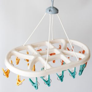 Multi-functional Clip Windproof Hanger Multi-clip Drying Rack