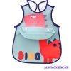 Baby Saliva Bibs - Waterproof Vest Style Eating Bib for Kids